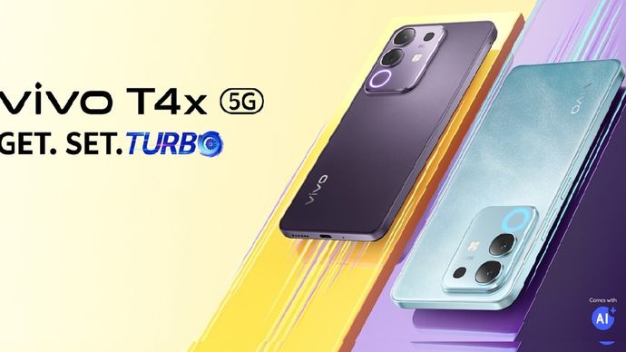 Vivo T4x 5G दो कलर ऑप्शन में लॉन्च होगा. Vivo T4x 5G दो कलर ऑप्शन में लॉन्च होगा.