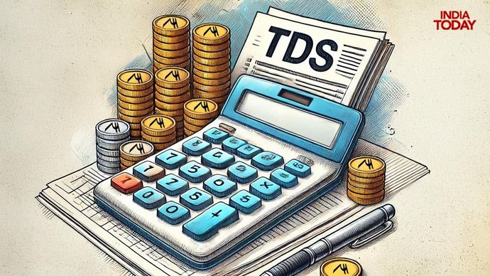 The new TDS rules are designed to reduce the tax burden on middle-class taxpayers and small earners. (Photo: India Today/Generative AI by Vani Gupta)