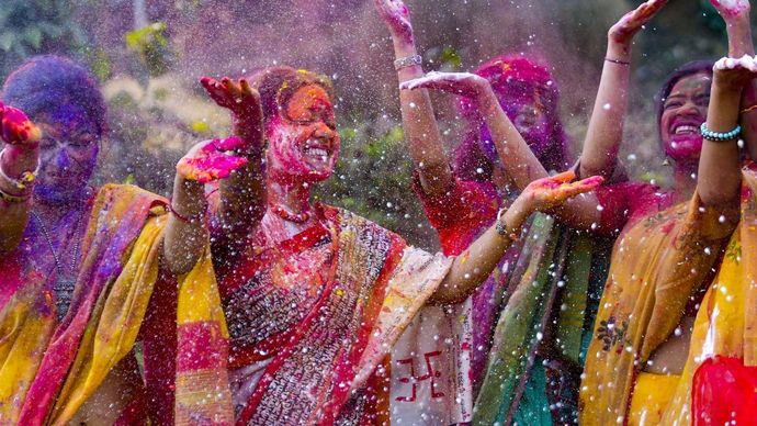 Holi Festival 2025 (Photo/PTI) Holi Festival 2025