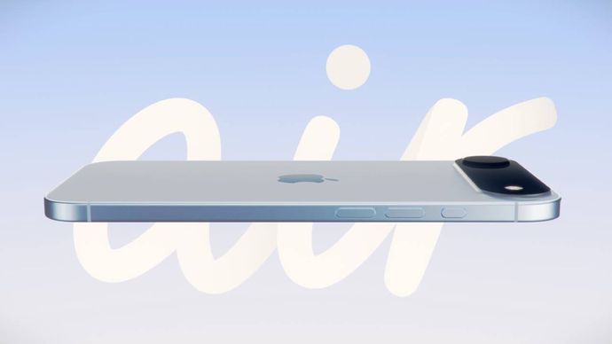 iPhone 17 Air (Credit: X/ @AppleTrack)