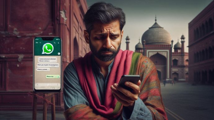WhatsApp Scam WhatsApp Scam