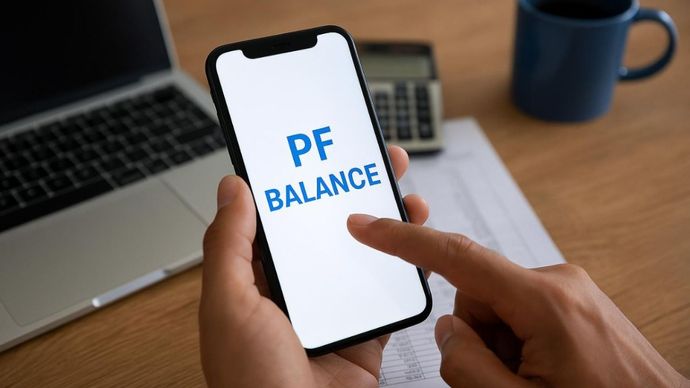 check pf balance without UAN