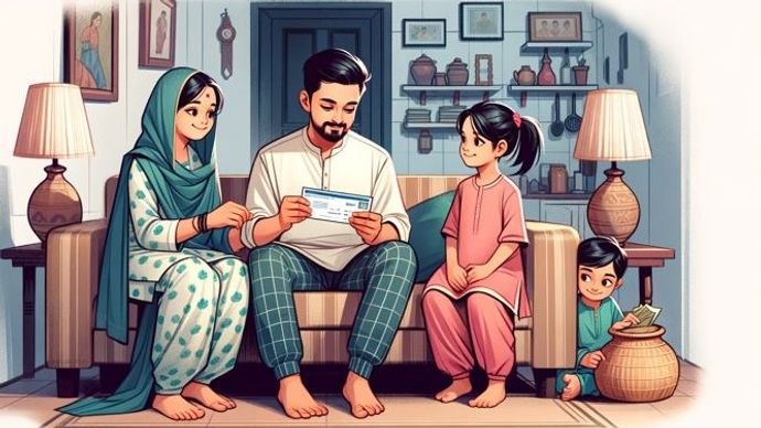 Salary Management Formula (Photo: AI) Salary Management Formula (Photo: AI)