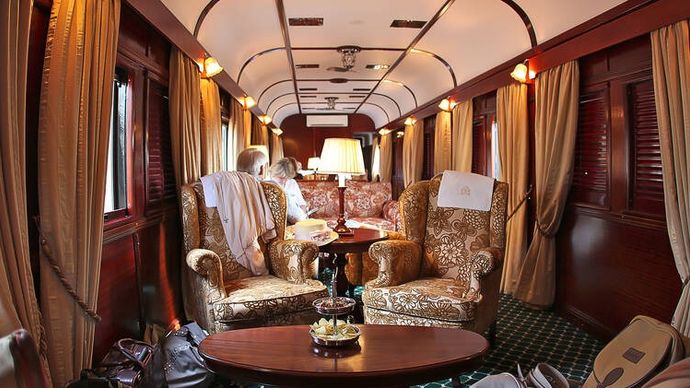 World's most luxurious train