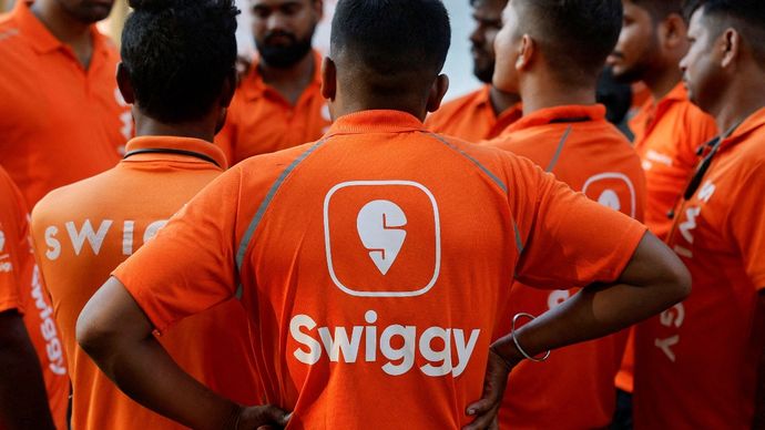 Swiggy share price Swiggy share price
