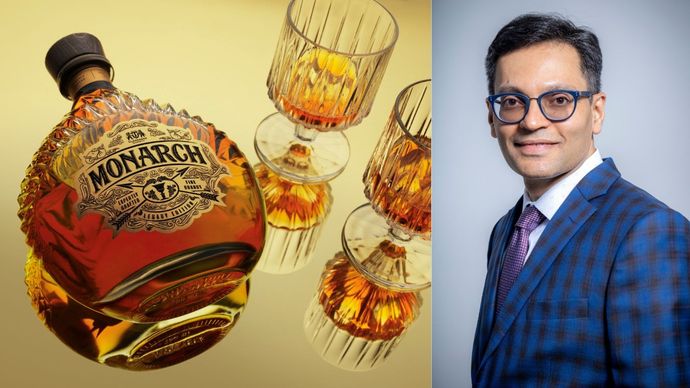 Amit Dahanukar, Chairman and Managing Director of Tilaknagar Industries