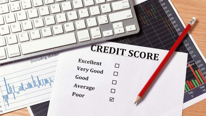Credit Score Low Credit Score Low