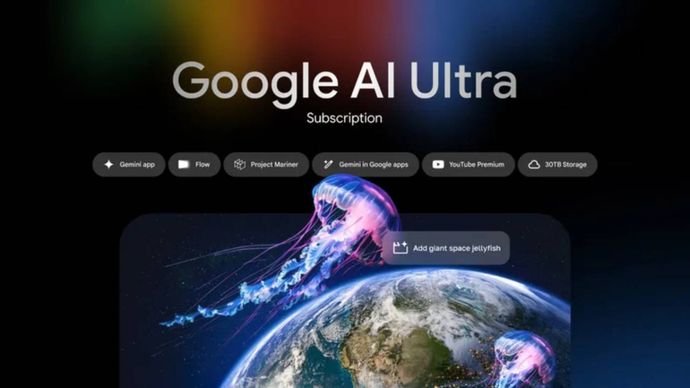 Google AI Pro and AI Ultra plans