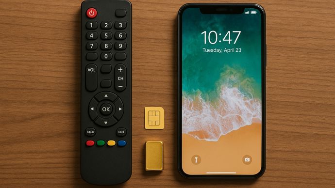 Gold in Household Items Gold in Household Items
