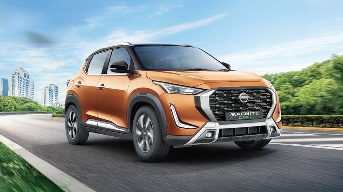 Nissan Magnite CNG Nissan Magnite CNG