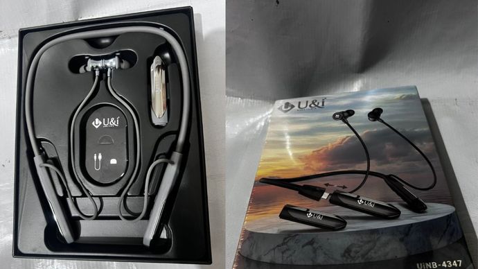 U&i neckband U&i neckband