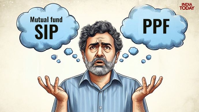 SIP vs PPF: