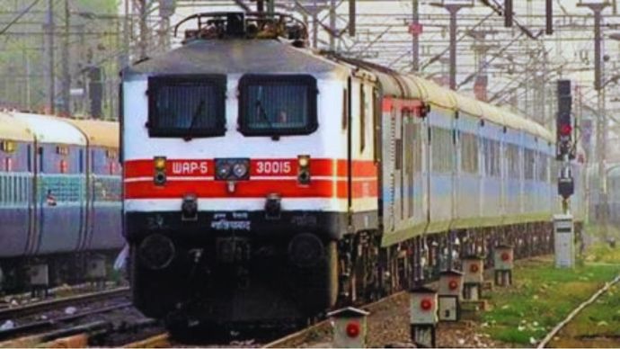 Titagarh Rail stock Titagarh Rail stock