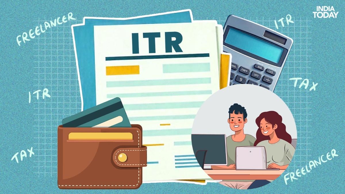 Freelancers often slip up while filing their ITR, risking penalties, interest, or tax notices. (Photo: India Today/Generative AI by Vani Gupta)