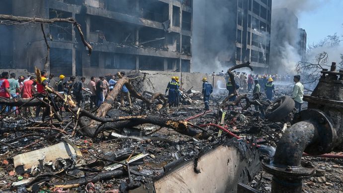 What is a black box in an aeroplane and why it’s crucial after a crash (Image: PTI) What is a black box in an aeroplane and why it’s crucial after a crash (Image: PTI)