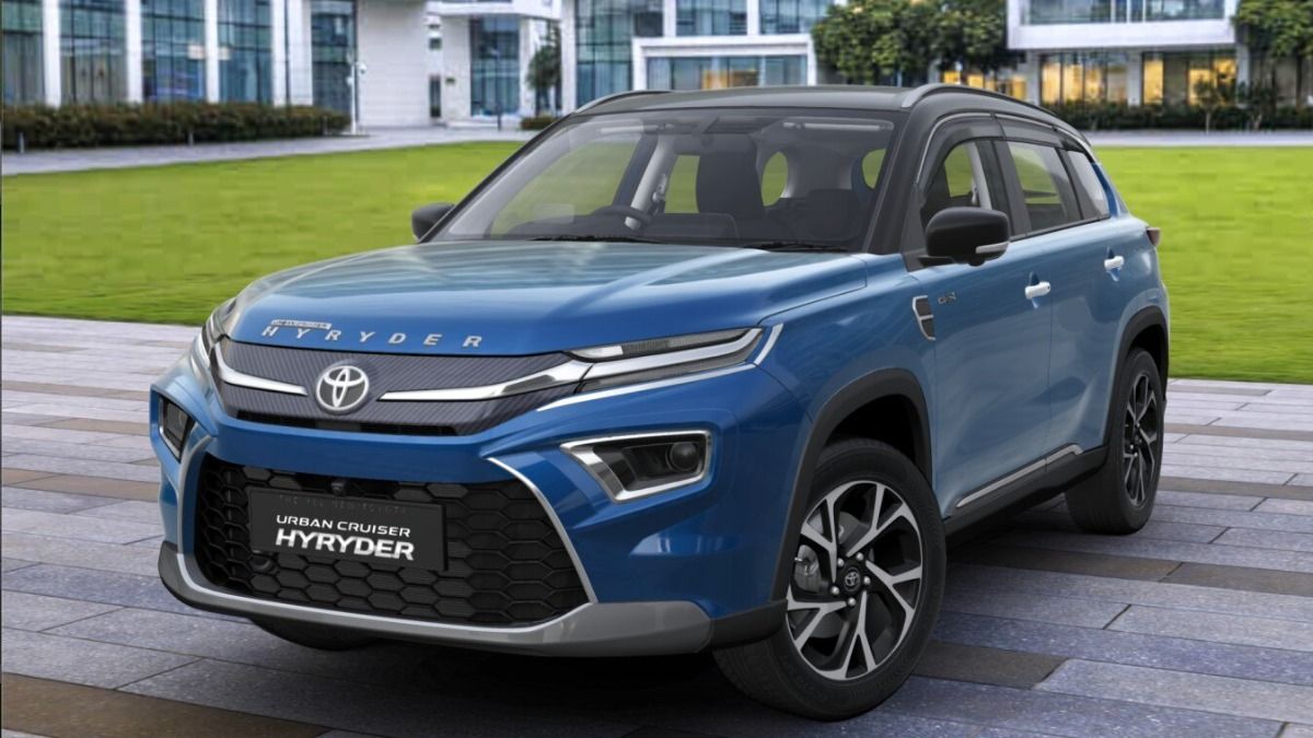 Toyota Urban Cruiser Hyryder