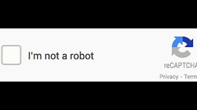 I m not a robot