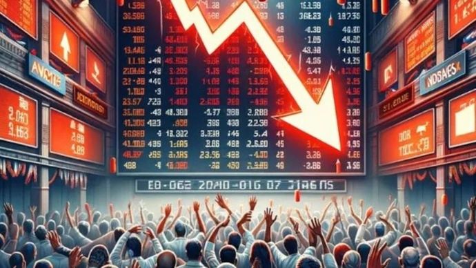 SHARE MARKET CRASH
