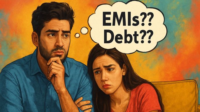 Stress from financial pressures can reduce work focus and productivity, squeezing the middle class and potentially slowing the country's economic growth. (Photo: Generated by AI)