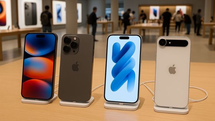 Representative image for iPhone 17 series created using AI Representative image for iPhone 17 series