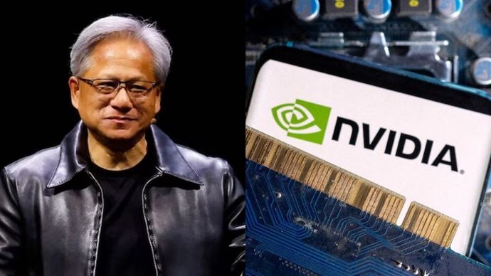 जेनसन हुआंग की एनवीडिया दुनिया की पहली 4 ट्रिलियन डॉलर की कंपनी बनी Nvidia 4 Trillion Dollar First Firm