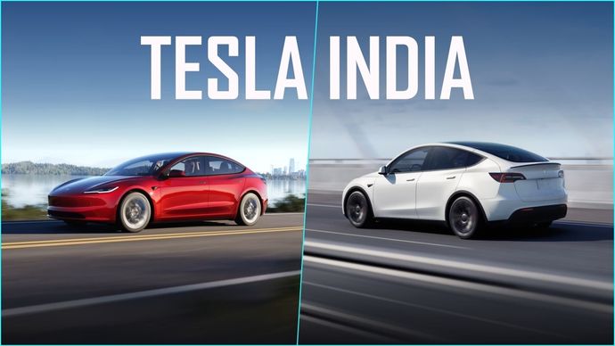 Tesla India Entry: टेस्ला की कारों का पहला सेट भारत पहुंच चुका है. Tesla Cars