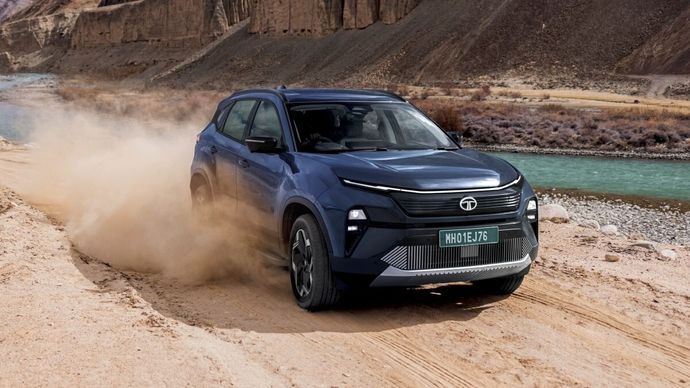 Tata Harrier EV