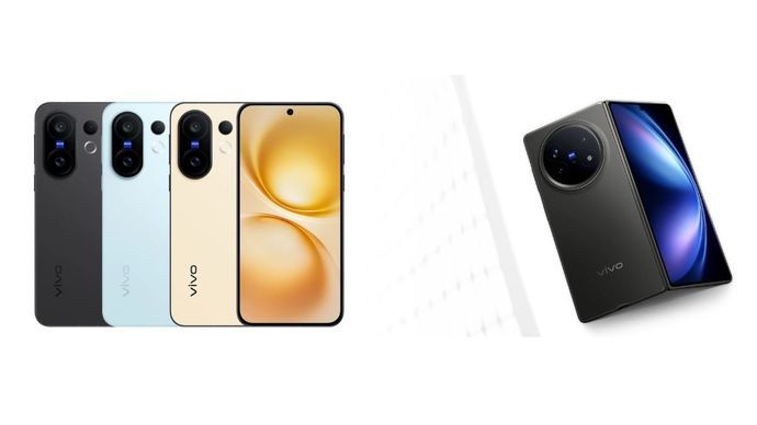 Vivo X200FE और Vivo X Fold 5 भारत में लॉन्च हुए हैं. (Photo: Vivo ) Vivo X200 FE and Vivo X Fold 5 launch