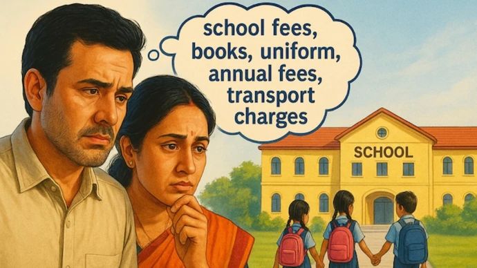 प्राइवेट स्कूलों पर कमाई का मोटा हिस्सा खर्च कर रहा मिडिल क्लास (Photo-ITGD) Education Spent