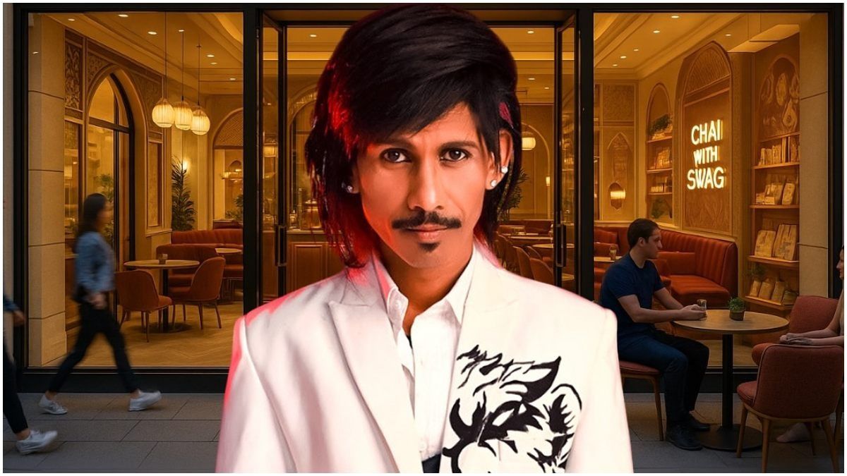 Social Media Star Dolly chaiwala post on announcement of new franchise