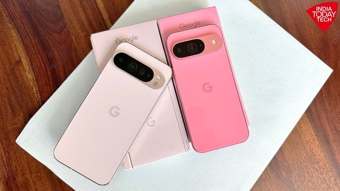 यह Pixel 9 series है (इमेज का इस्तेमाल सिर्फ प्रतीकात्मक तौर पर किया गया है) Pixel 9 series