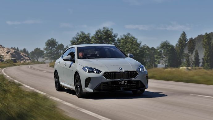 BMW 2 Series Gran Coupé The new BMW 2 Series Gran Coupé