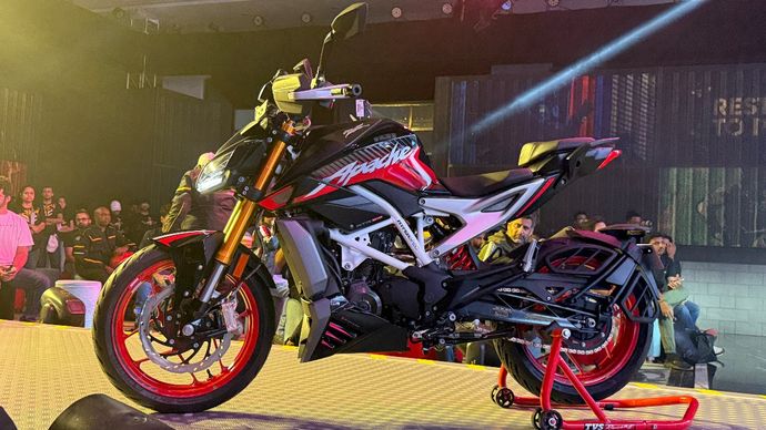 2025 TVS RTR 310 2025 TVS RTR 310