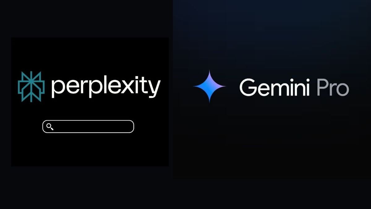 Google AI Pro and Perplexity Pro 