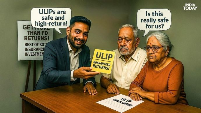 ULIPs. (Photo: Generative AI) Are ULIPS safe