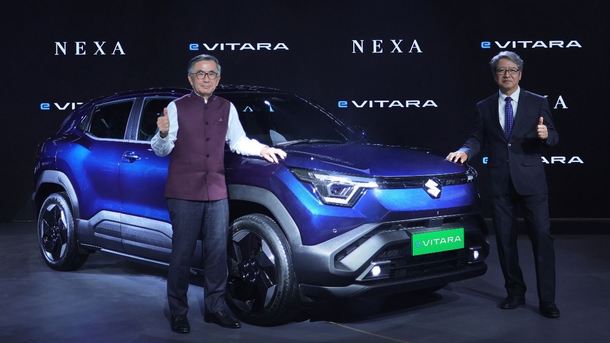 Maruti Suzuki e Vitara
