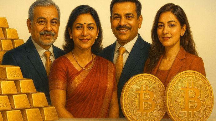 Bitcoin's biggest pull today is rising institutional interest and clearer rules. (Photo: Generated by AI)