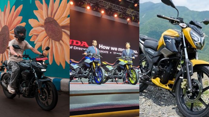 Honda CB125 Hornet vs TVS Raider vs Hero Xtreme 125R Honda CB125 Hornet vs TVS Raider vs Hero Xtreme 125R