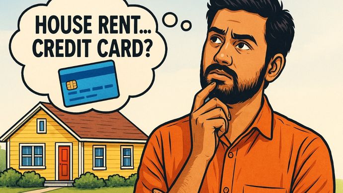 While some platforms do allow rent payments via credit card, they usually charge a convenience or service fee. (Photo: Generated by AI)