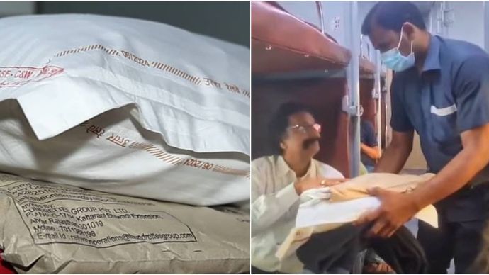 बेडरोल को यात्रा समाप्त होने पर रेलवे को वापस करना होता है. (Photo: ITGD) Indian Railway Rule