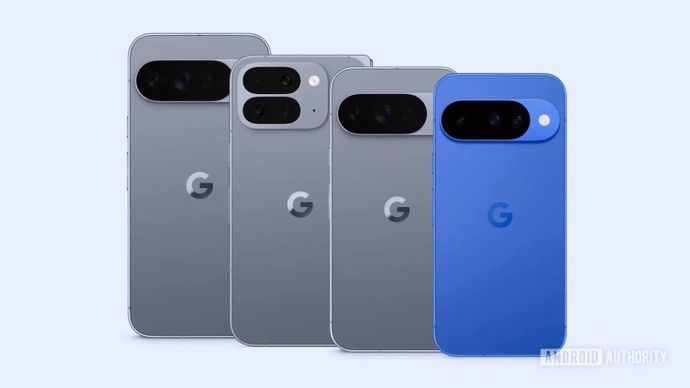 Google Pixel 10 lineup (Credit: Android Authority)