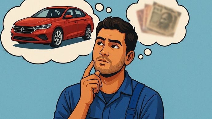One doesn't need to earn in lakhs to meet your financial goals. (Photo: Generated by AI)