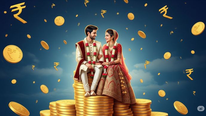 Weddings may be magical, but the financial aftermath doesn’t have to be daunting. (Photo: Generated by AI)