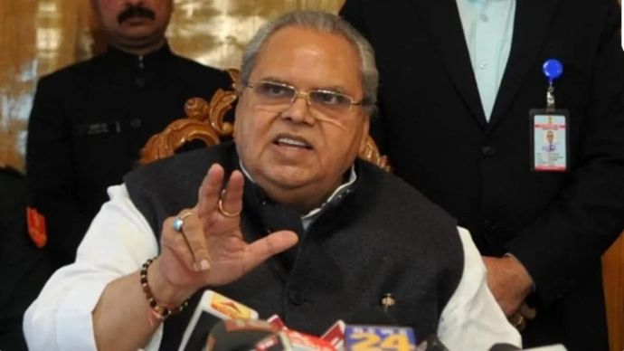 सत्यपाल मलिक (File photo)