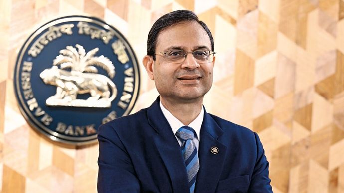RBI keeps lending rate steady RBI Governor Sanjay Malhotra