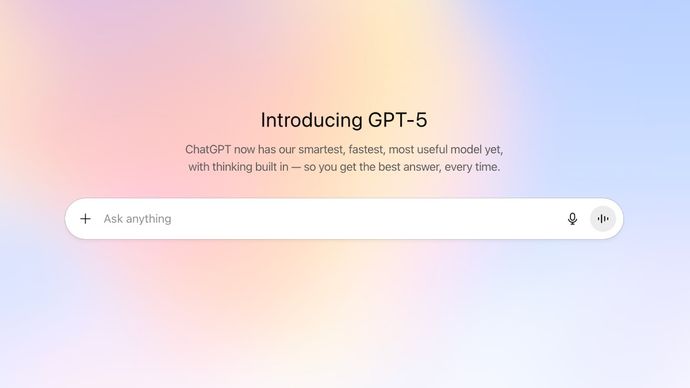 ChatGPT-5 OpenAI launches GPT-5