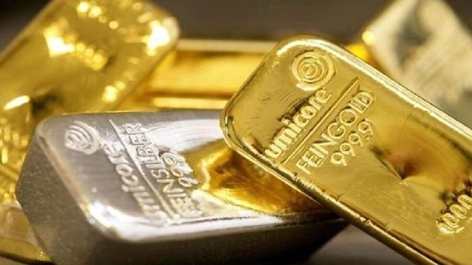 Gold-Silver rate (Representative Image)
