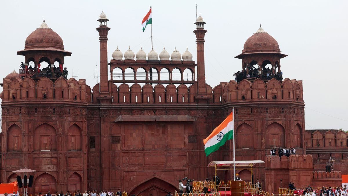 Independence day red fort event ticket