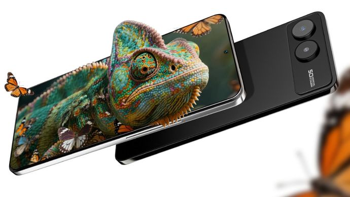 Lava Blaze AMOLED 2 5G (Photo Credit: Lava)