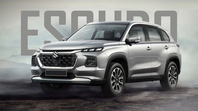 Maruti Escudo को कंपनी अपने एरिना डीलरशिप के माध्यम से बेचेगी. File Photo: globalsuzuki.com Maruti Escudo